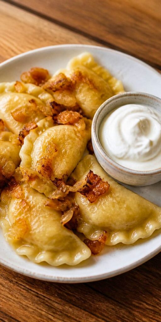 Polish Pierogi Recipe