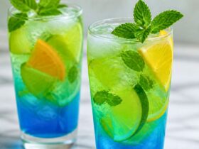 Psychedelic Frog Drink Recipe