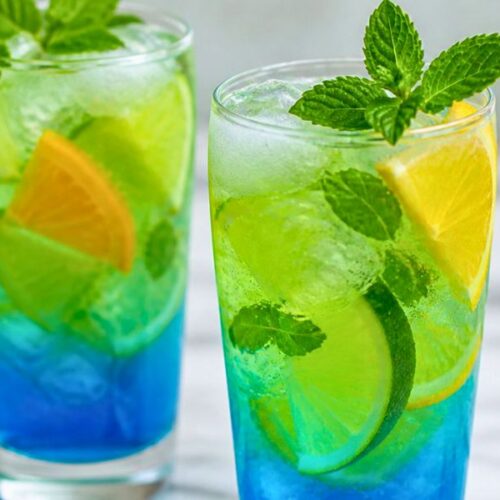 Psychedelic Frog Drink Recipe