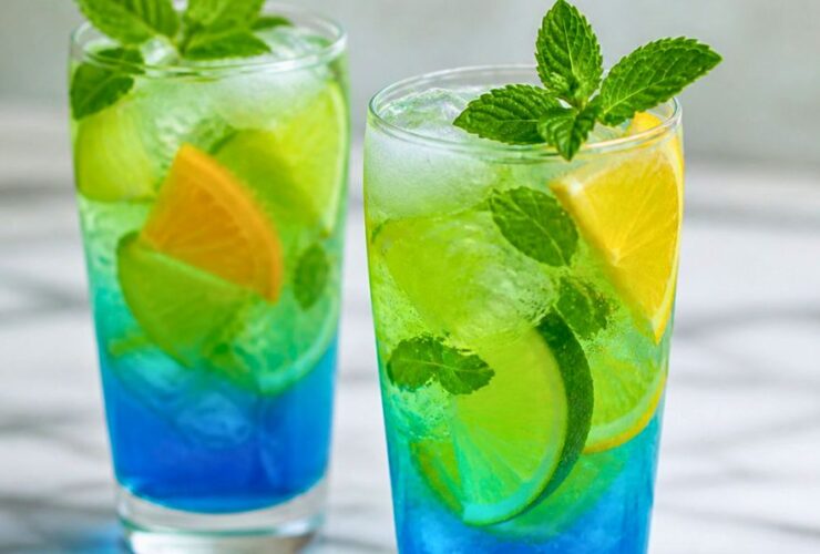 Psychedelic Frog Drink Recipe