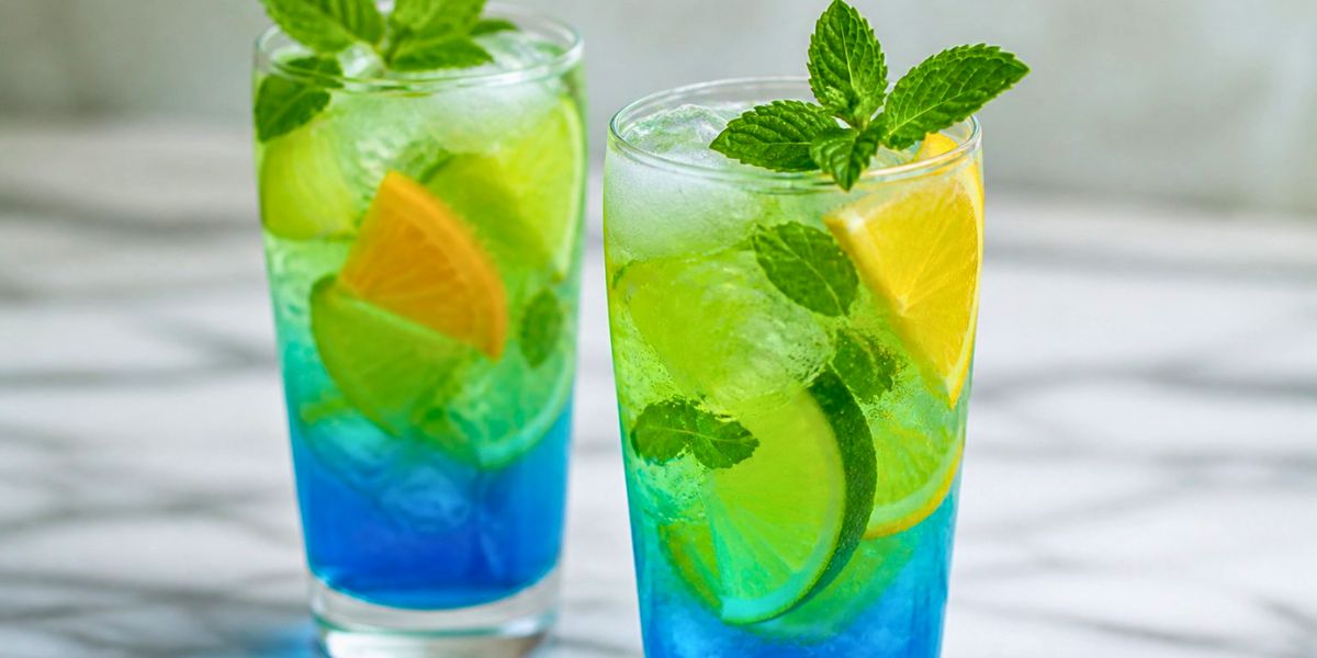 Psychedelic Frog Drink Recipe
