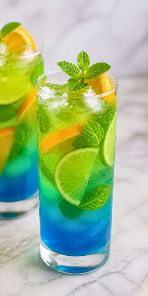 Psychedelic Frog Drink Recipe