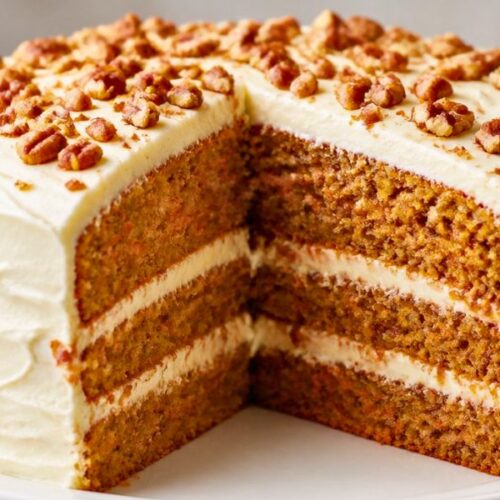 Saltgrass Carrot Cake Recipe