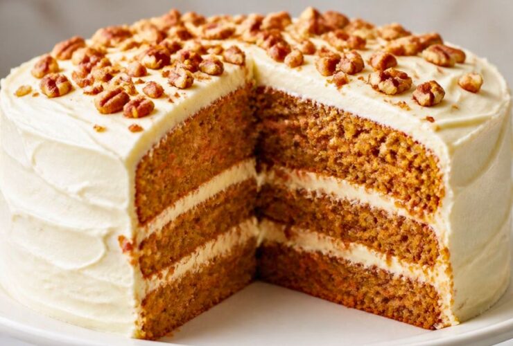 Saltgrass Carrot Cake Recipe