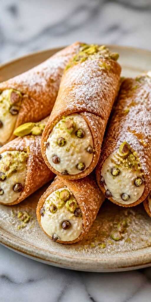 Sicilian Cannoli Recipe