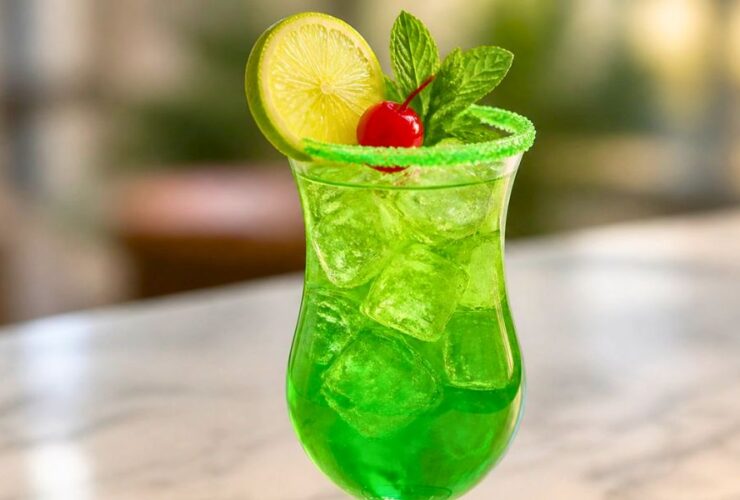 Tipsy Leprechaun Drink Recipe