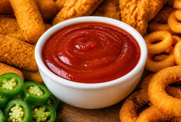 Arby's Bronco Berry Sauce Recipe