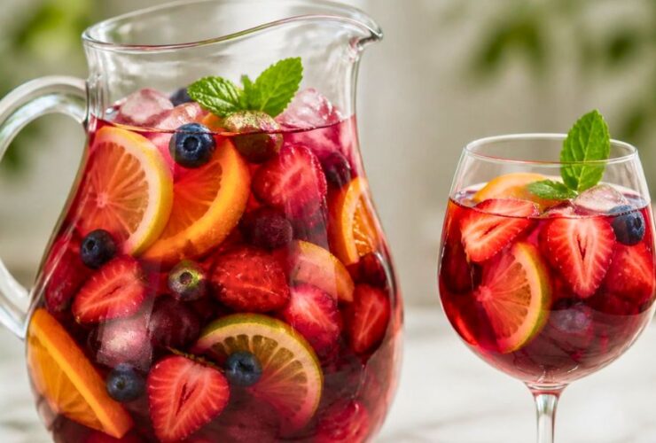 Carlo Rossi Sangria Recipe