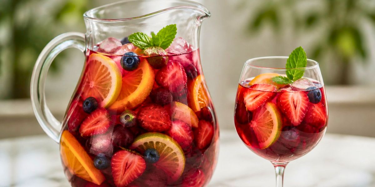 Carlo Rossi Sangria Recipe