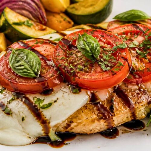 Chicken Caprese Recipe