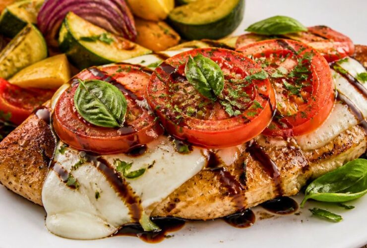 Chicken Caprese Recipe