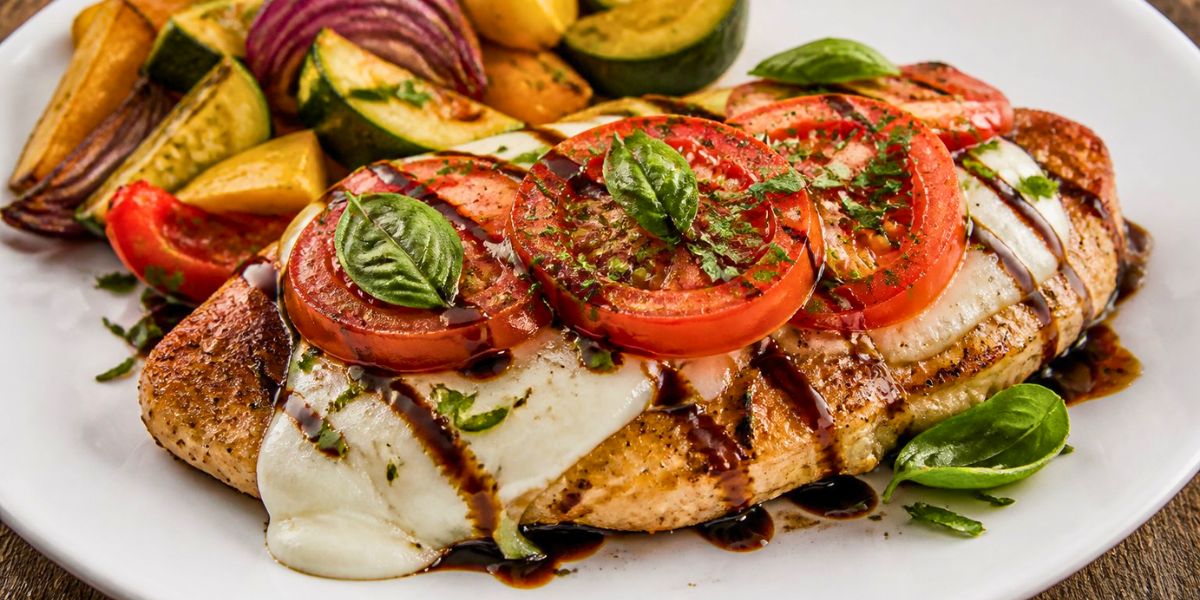 Chicken Caprese Recipe