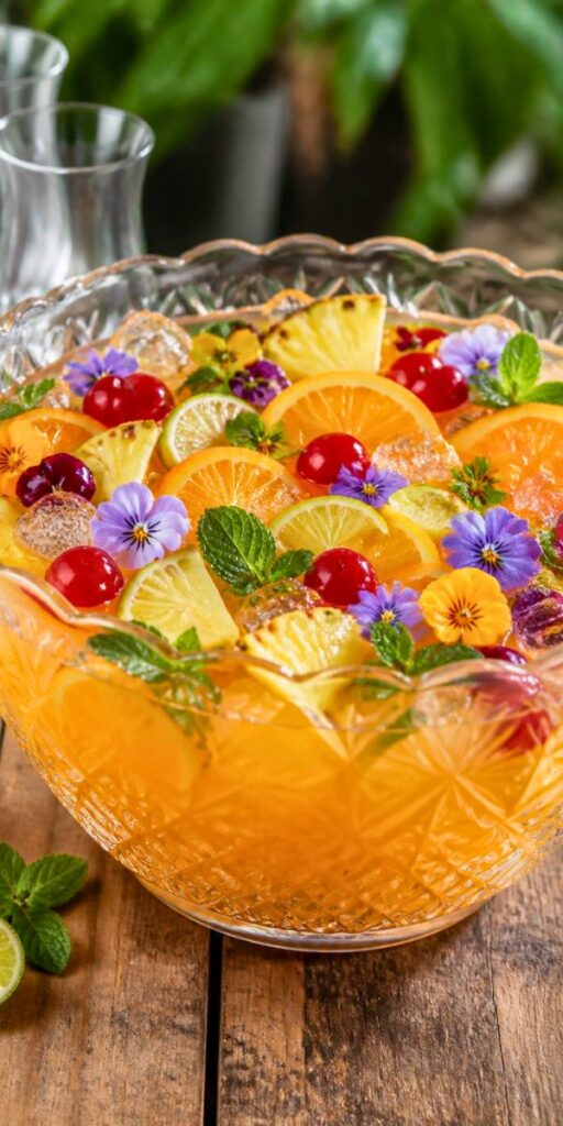 Dangerous Waters Island Punch Recipe