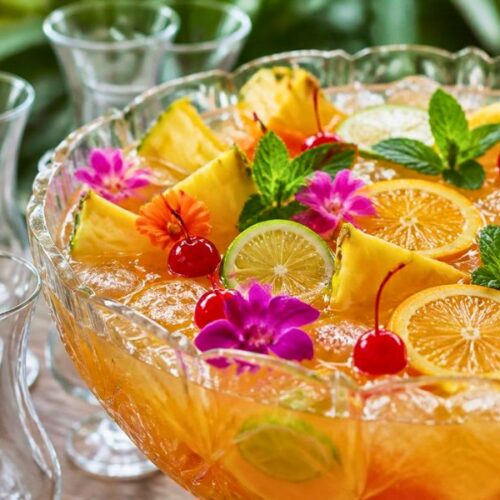 Dangerous Waters Island Punch Recipe