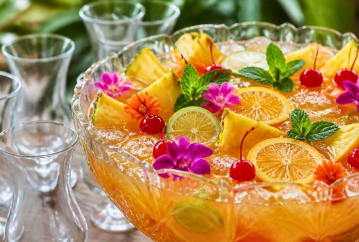 Dangerous Waters Island Punch Recipe