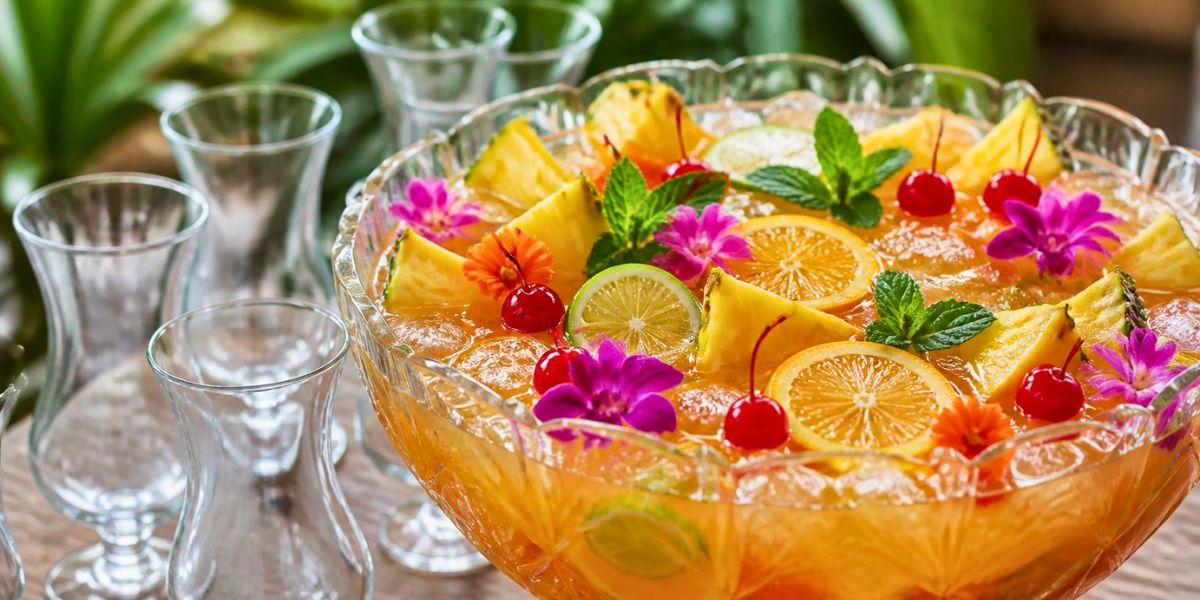 Dangerous Waters Island Punch Recipe