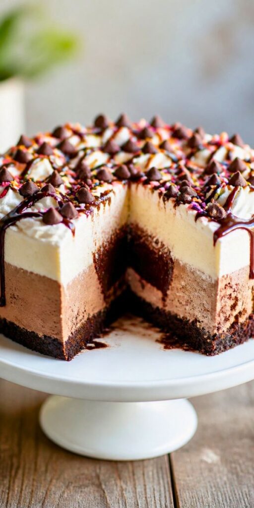 Easy Ice Cream Cake Recipe