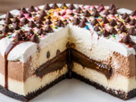 Easy Ice Cream Cake Recipe