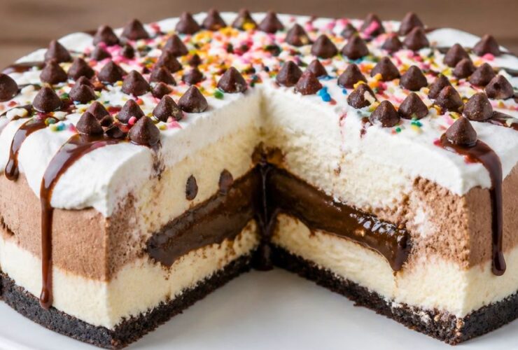 Easy Ice Cream Cake Recipe