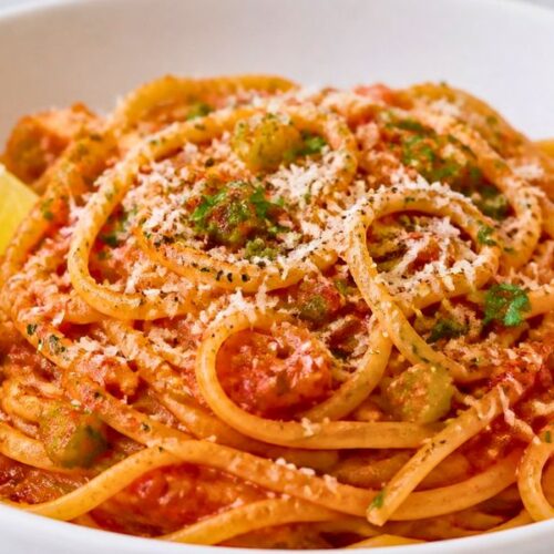 Gordon Ramsay Bloody Mary Linguine Recipe