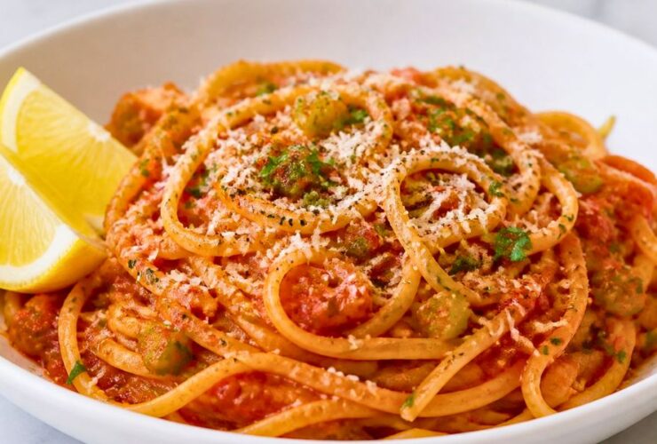 Gordon Ramsay Bloody Mary Linguine Recipe