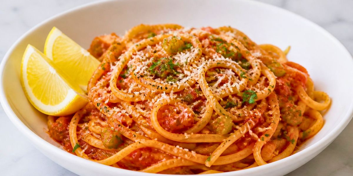 Gordon Ramsay Bloody Mary Linguine Recipe
