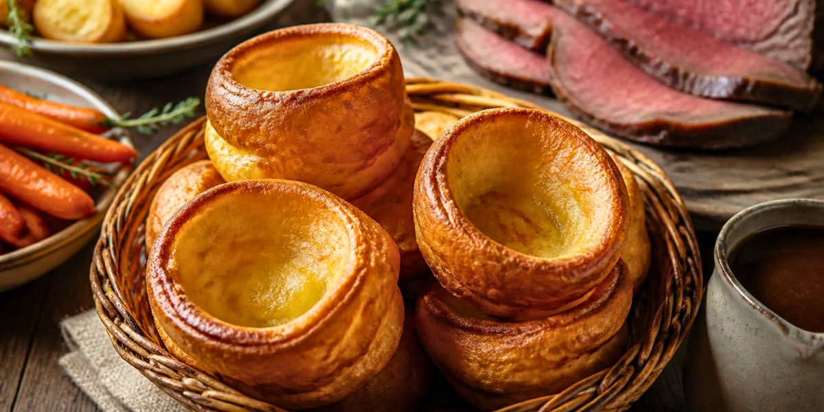 Gordon Ramsay’s Yorkshire Pudding Recipe