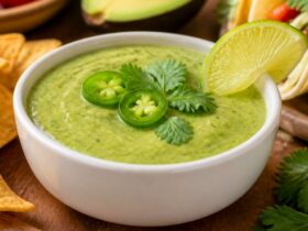 Gringos Green Sauce Recipe