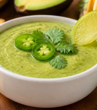 Gringos Green Sauce Recipe