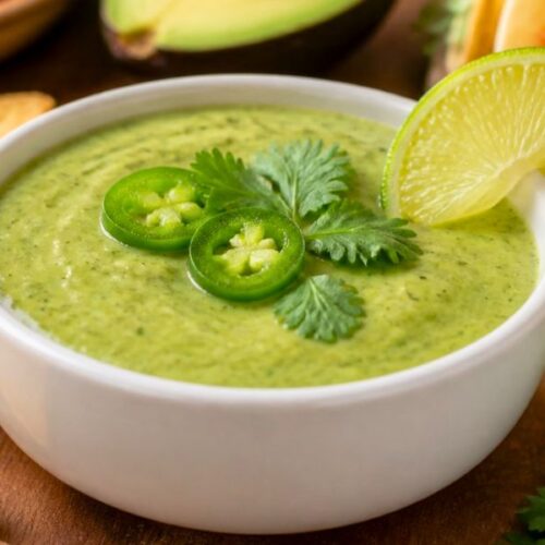 Gringos Green Sauce Recipe