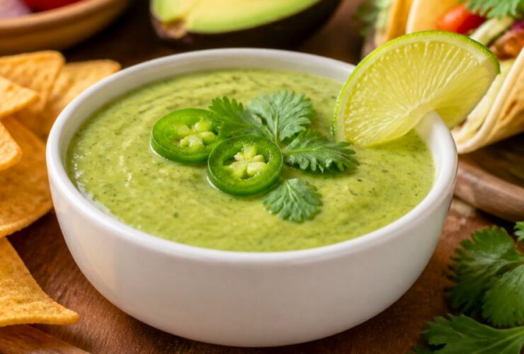 Gringos Green Sauce Recipe