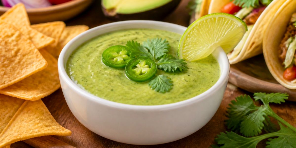 Gringos Green Sauce Recipe