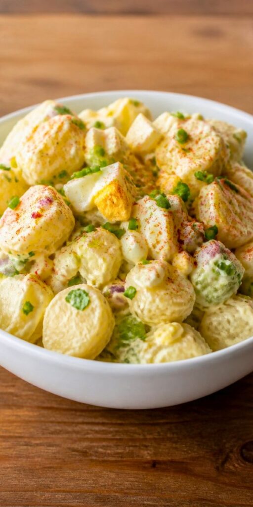 Henton's Potato Salad Recipe