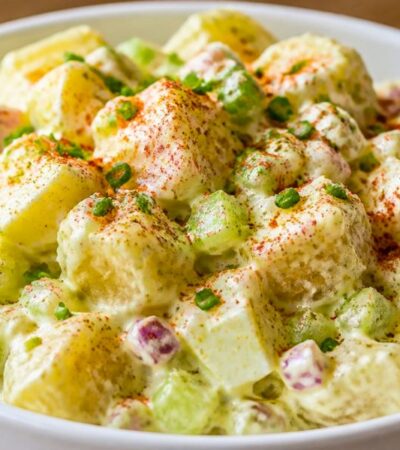 Henton's Potato Salad Recipe
