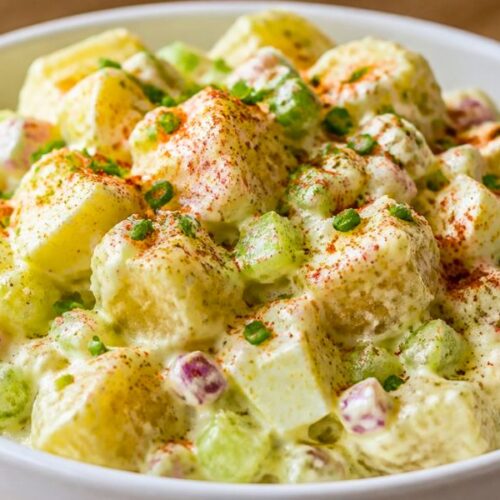 Henton's Potato Salad Recipe