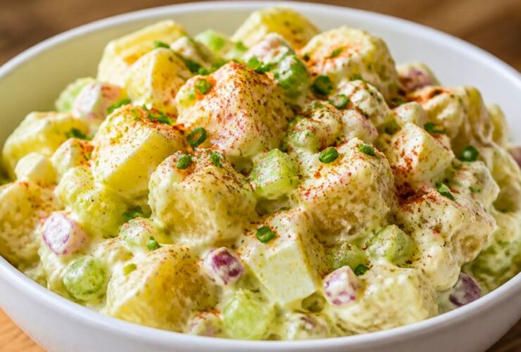 Henton's Potato Salad Recipe