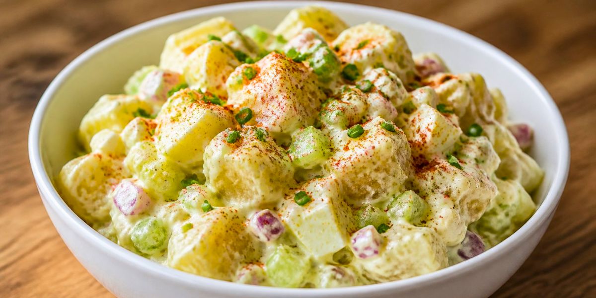Henton's Potato Salad Recipe