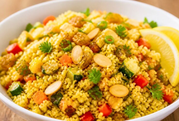 Ina Garten Curried Couscous Recipe