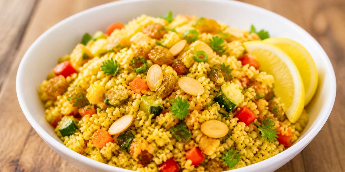 Ina Garten Curried Couscous Recipe