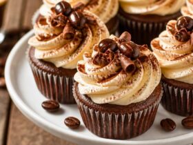 Irresistibly Decadent Chocolate Tiramisu Cupcakes