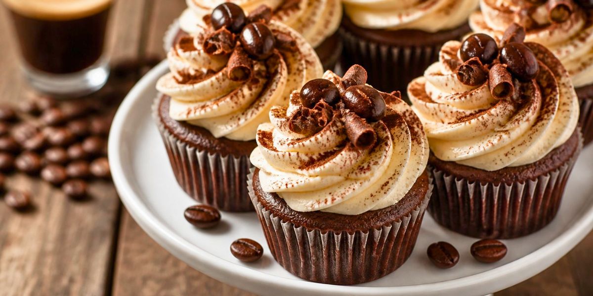 Irresistibly Decadent Chocolate Tiramisu Cupcakes