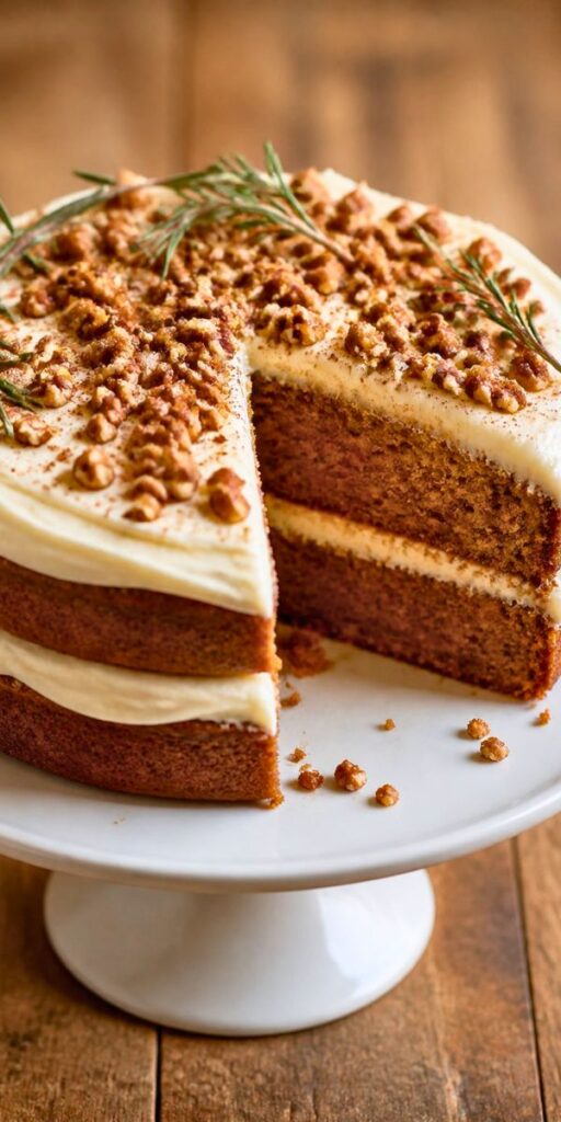 Pumpkin Layer Cake Recipe