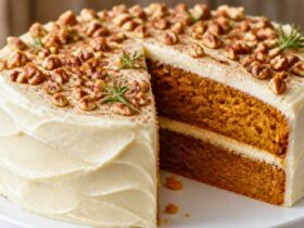 Pumpkin Layer Cake Recipe