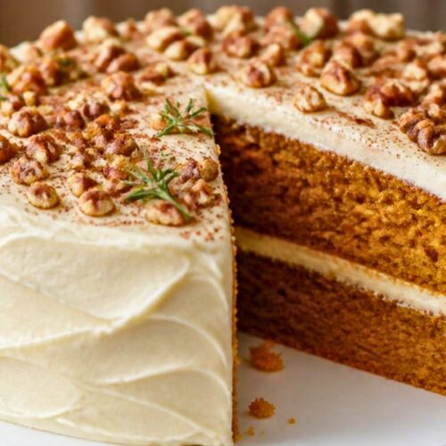 Pumpkin Layer Cake Recipe