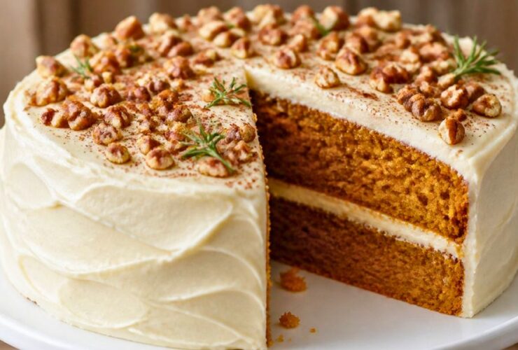 Pumpkin Layer Cake Recipe