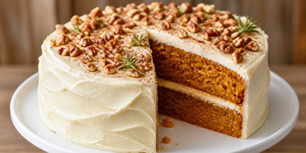 Pumpkin Layer Cake Recipe