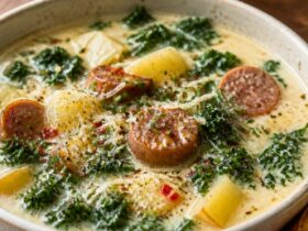 Sausage Potato and Kale Soup Recipe