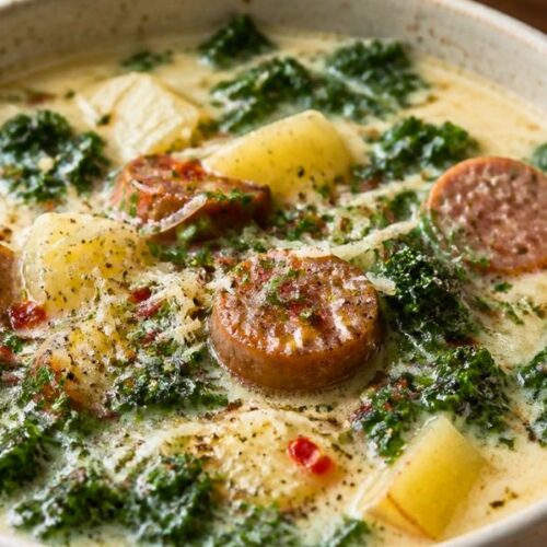 Sausage Potato and Kale Soup Recipe