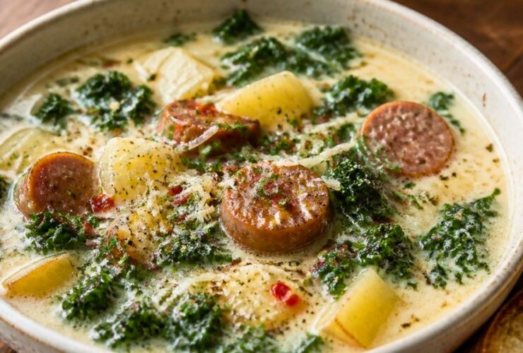 Sausage Potato and Kale Soup Recipe