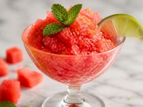 Watermelon Lime Granita Recipe
